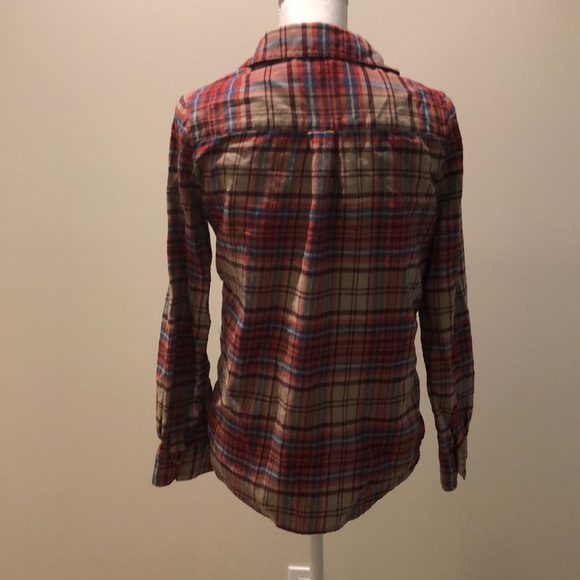 Flannel top - Picture 2 of 4